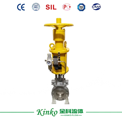 Pneumatic Slurry Valve/knife Gate Valve