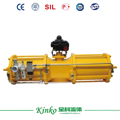 Pneumatic Actuator