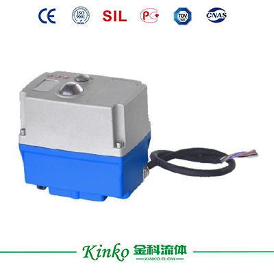 Square Electric Actuator