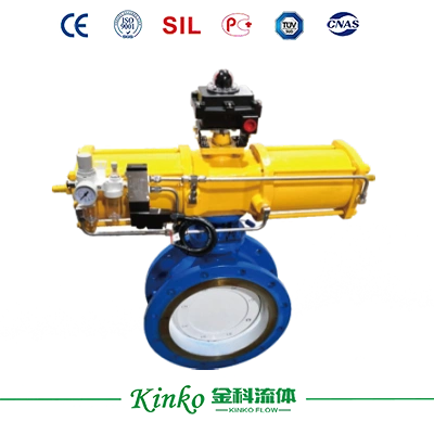 Pneumatic Flange Butterfly Valves