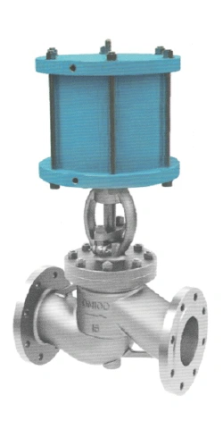 Pneumatic Globe Valve Series