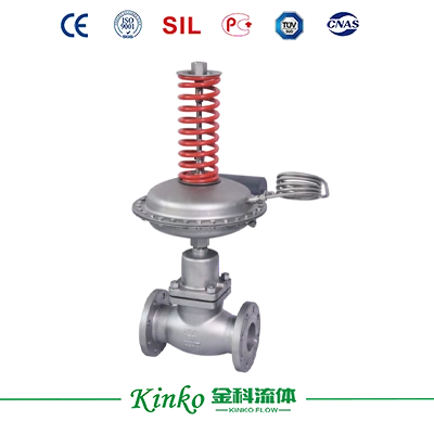 Self-operated Micro Pressure Regulating, Valve / Self-operated Differential Pressure Regulating Valve 215V Type