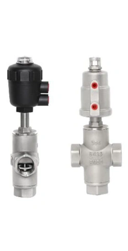 3-Way Angle Seat Valve