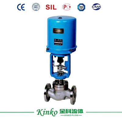 Electric Single-Seat Control Valve