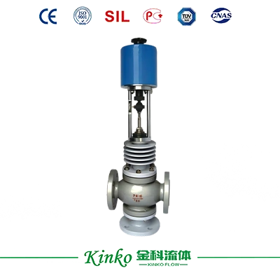 Electric Single-Seat Control Valve