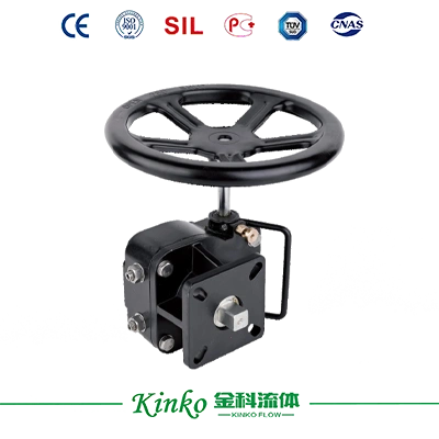 Declutch Override Gear Box
