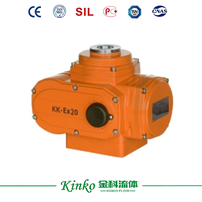 KK-EX10-20 BT6 Electric Actuator