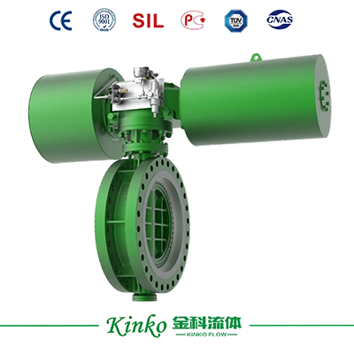 Pneumatic Butterfly Valve