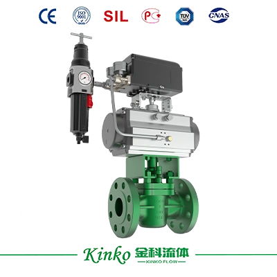 Pneumatic Plug Valve