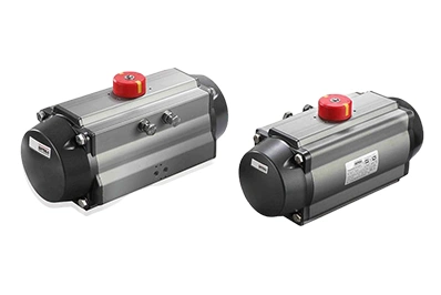 Rack & Pinion Pneumatic Actuators