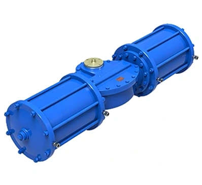 Scotch-Yoke Pneumatic Actuator
